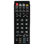 YAMAHA VL32760 + TV vezérlés (mini TV) - távirányító duplikátum