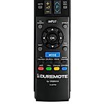 YAMAHA VL32760 + TV vezérlés (mini TV) - távirányító duplikátum