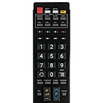 FORMULER Z7+,  Z7+ 5G, Z8 4K, Z ALPHA, Zx, ZX 5G S + TV vezérlés (mini TV) - távirányító duplikátum