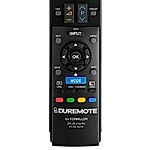 FORMULER Z7+,  Z7+ 5G, Z8 4K, Z ALPHA, Zx, ZX 5G S + TV vezérlés (mini TV) - távirányító duplikátum