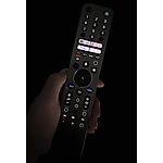 SONY RMF-TX621U, RMF-TX621B, RMF-TX621P, RMF-TX621T - csere távirányító hangvezérléssel és háttérvilágítással