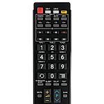 NAD RC-713, RC-711 + TV vezérlés (mini TV) - távirányító duplikátum