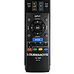 NAD RC-713, RC-711 + TV vezérlés (mini TV) - távirányító duplikátum