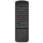 NAD RC-713, RC-711 + TV vezérlés (mini TV) - távirányító duplikátum