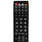 ONKYO RC-852T + TV vezérlés (mini TV) - távirányító duplikátum