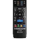 SHARP RRMCGA199AWSA + TV vezérlés (mini TV) - távirányító duplikátum