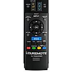PANASONIC N2QAYB000461 + TV vezérlés (mini TV) - távirányító duplikátum