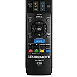 ONKYO RC-229S RC-230M, RC-252S, RC-253M RC-255S, RC-287S, RC-288M - távirányító duplikátum