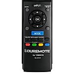YAMAHA RS-CD100, RS-CDX10000 + TV vezérlés (mini TV) - távirányító duplikátum