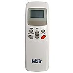 TELAIR SILENT 3800H, 5300H, 7400H, 8400H, 12000HT -   


kompatibilis General márkájú távirányító