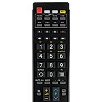 BOSE RC20T, RC-X20 Lifestyle T10 T20 AV20 + TV vezérlés (mini TV) - távirányító duplikátum