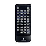 AUNA MC-20 + TV vezérlés (mini TV) - távirányító duplikátum