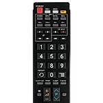 AUNA MC-20 + TV vezérlés (mini TV) - távirányító duplikátum