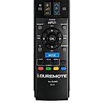 AUNA MC-20 + TV vezérlés (mini TV) - távirányító duplikátum