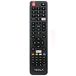 TESLA Smart TV 32T300B, 32T310BHS, 32T319B, 32T320, 40T319SFS, 40T320 -   


kompatibilis General márkájú távirányító