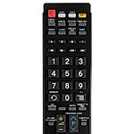 PANASONIC VEQ1254, VEQ1312, VEQ1389, VEQ1430, VEQ1539, VEQ1570 - távirányító duplikátum