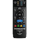PANASONIC VEQ1254, VEQ1312, VEQ1389, VEQ1430, VEQ1539, VEQ1570 - távirányító duplikátum