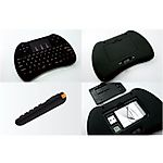H9 Mini Wireless keyboard with touchpad