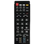 TEUFEL Concept SW W + R, Concept R - távirányító duplikátum