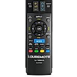 YAMAHA WJ210600 + TV vezérlés (mini TV) - távirányító duplikátum