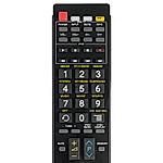 YAMAHA WJ210600 + TV vezérlés (mini TV) - távirányító duplikátum