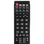 FERGUSON RCU-660 + TV vezérlés (mini TV) - távirányító duplikátum