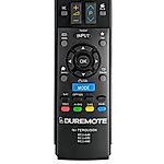 FERGUSON RCU-660 + TV vezérlés (mini TV) - távirányító duplikátum