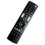 SHARP GJ220, 9JR9800000005 - helyettesítő távirányító