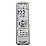PARASOUND CD 1 + TV vezérlés (mini TV) - távirányító duplikátum