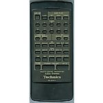 TECHNICS RAK-SC301X, RAK-SA301X -   


kompatibilis General márkájú távirányító