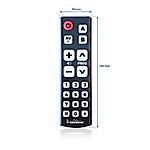 SONY RM-J350 -   


kompatibilis General márkájú távirányító
