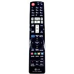 LG AKB72976023 + TV vezérlés (mini TV) - távirányító duplikátum