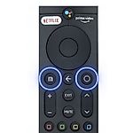 XIAOMI XMRM-19, L32M6-6AEU, L43M6-6AEU, L50M6-6AEU, L55M6-6AEU, MI TV P1 - csere távirányító hangvezérléssel