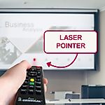 SHARP RRMCGA398WJSA - távirányító lézermutatóval