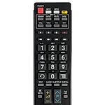EVO NOVA TWIN + TV vezérlés (mini TV) - távirányító duplikátum