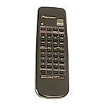 PIONEER CU-PD114 + TV vezérlés (mini TV) - távirányító duplikátum