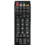 DENON RC-1257 + TV vezérlés (mini TV) - távirányító duplikátum