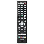 DENON RC-1252 + TV vezérlés (mini TV) - távirányító duplikátum