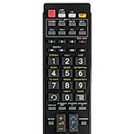 YAMAHA RAV304, WE45890 + TV vezérlés (mini TV) - távirányító duplikátum