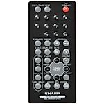 SHARP 92L34900010101 -   


kompatibilis General márkájú távirányító