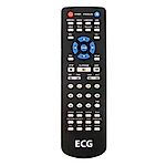 ECG DVD player -   


kompatibilis General márkájú távirányító