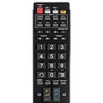 DENON RC-927 + TV vezérlés (mini TV) - távirányító duplikátum