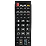 JVC  RM-S20 + TV vezérlés (mini TV) - távirányító duplikátum