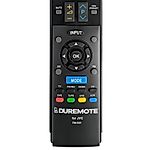 JVC  RM-S20 + TV vezérlés (mini TV) - távirányító duplikátum