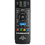 AB CRYPTOBOX ALL models (CryptoBox/PULSe) + TV vezérlés (mini TV) - távirányító duplikátum