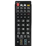 YAMAHA CDC3, V3022500 + TV vezérlés (mini TV) - távirányító duplikátum