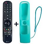 LG AN-MR22GN NFC eredeti varázs távirányító + csúszásgátló védő távirányító tok