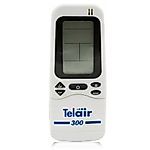 TELAIR 300 - SILENT 3800H, 5300H, 5400H, 7300H, 7400H, 8400H, 12000HT, Dualclima -   


kompatibilis General márkájú távirányító