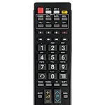 AB CRYPTOBOX 500HD, 550HD, 625HD, 600HD, 650HD, 700HD, 750HD, 752HD + TV vezérlés (mini TV) - távirányító duplikátum