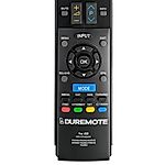 AB CRYPTOBOX 500HD, 550HD, 625HD, 600HD, 650HD, 700HD, 750HD, 752HD + TV vezérlés (mini TV) - távirányító duplikátum